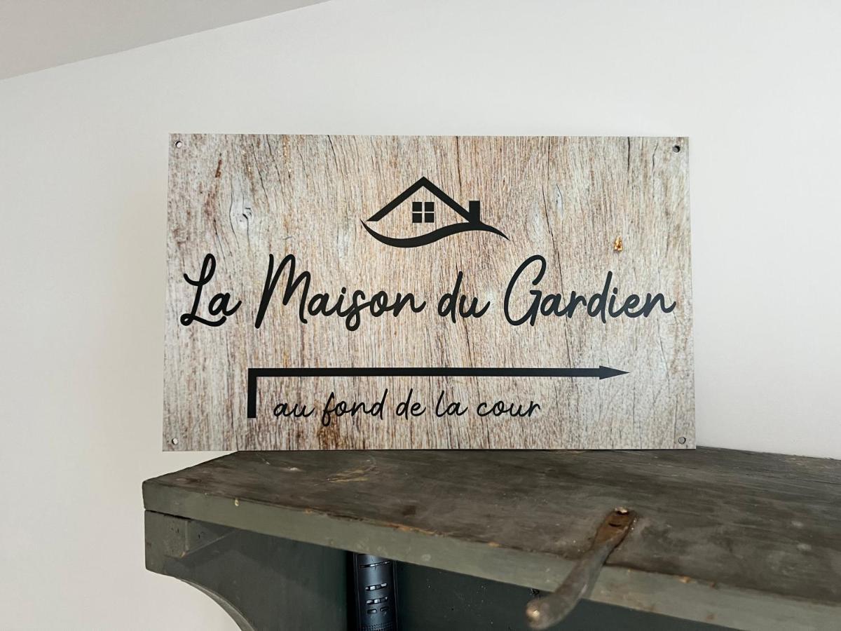 La Maison Du Gardien - Coeur De Ville - Parking Prive Gratuit Шарлевіль-Мезьєр Екстер'єр фото